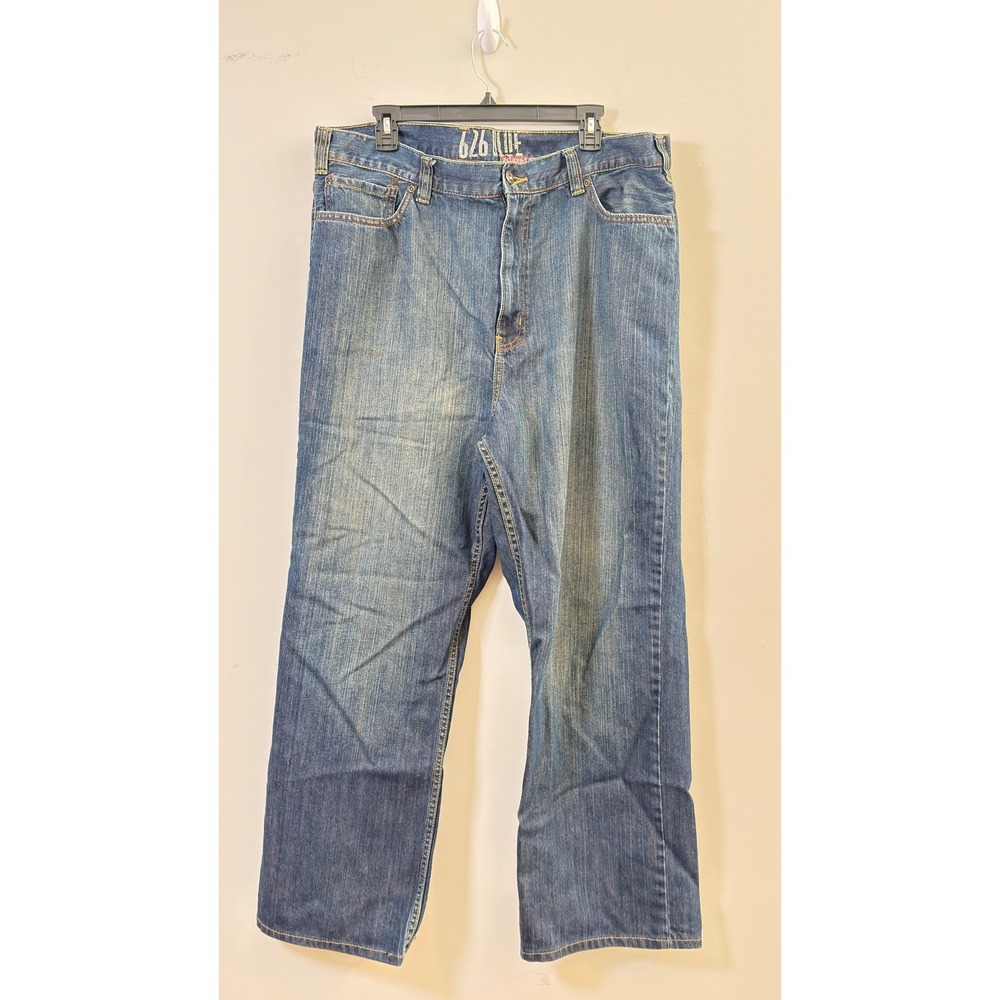 626 Blue Relaxed Fit Jeans Dark Wash Denim Men's size 32x30
